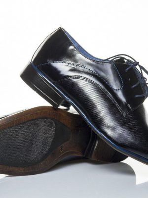 panska spolecenska obuv peccini go 093-d black blue 40-45