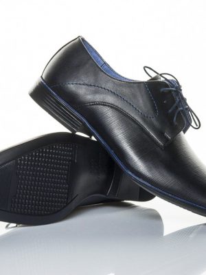 panska spolecenska obuv peccini go 097 black-blue 38-49