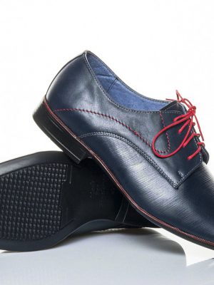 panska spolecenska obuv peccini go 097 blue red 38-49